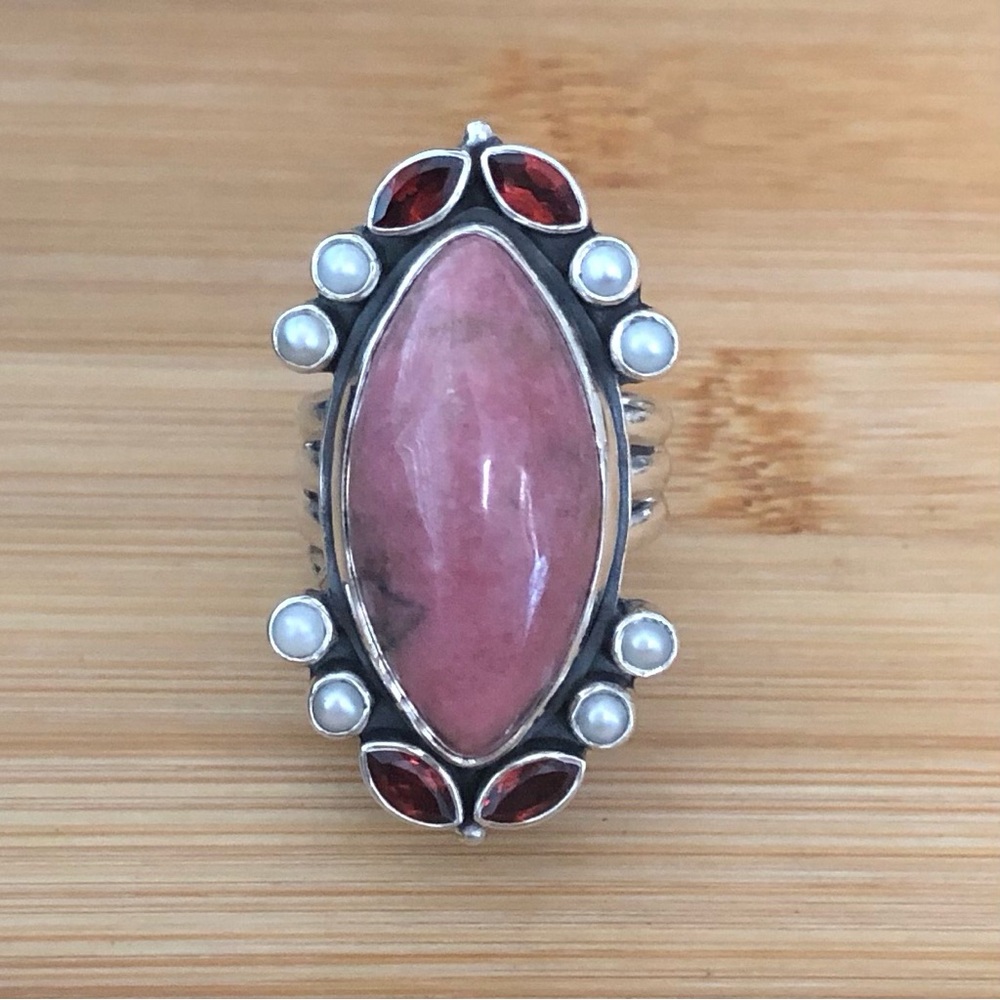 $129  Limited Edition Nicky Butler Estate Ring  156/1000   Size 10  NB 925 India - Picture 3 of 9